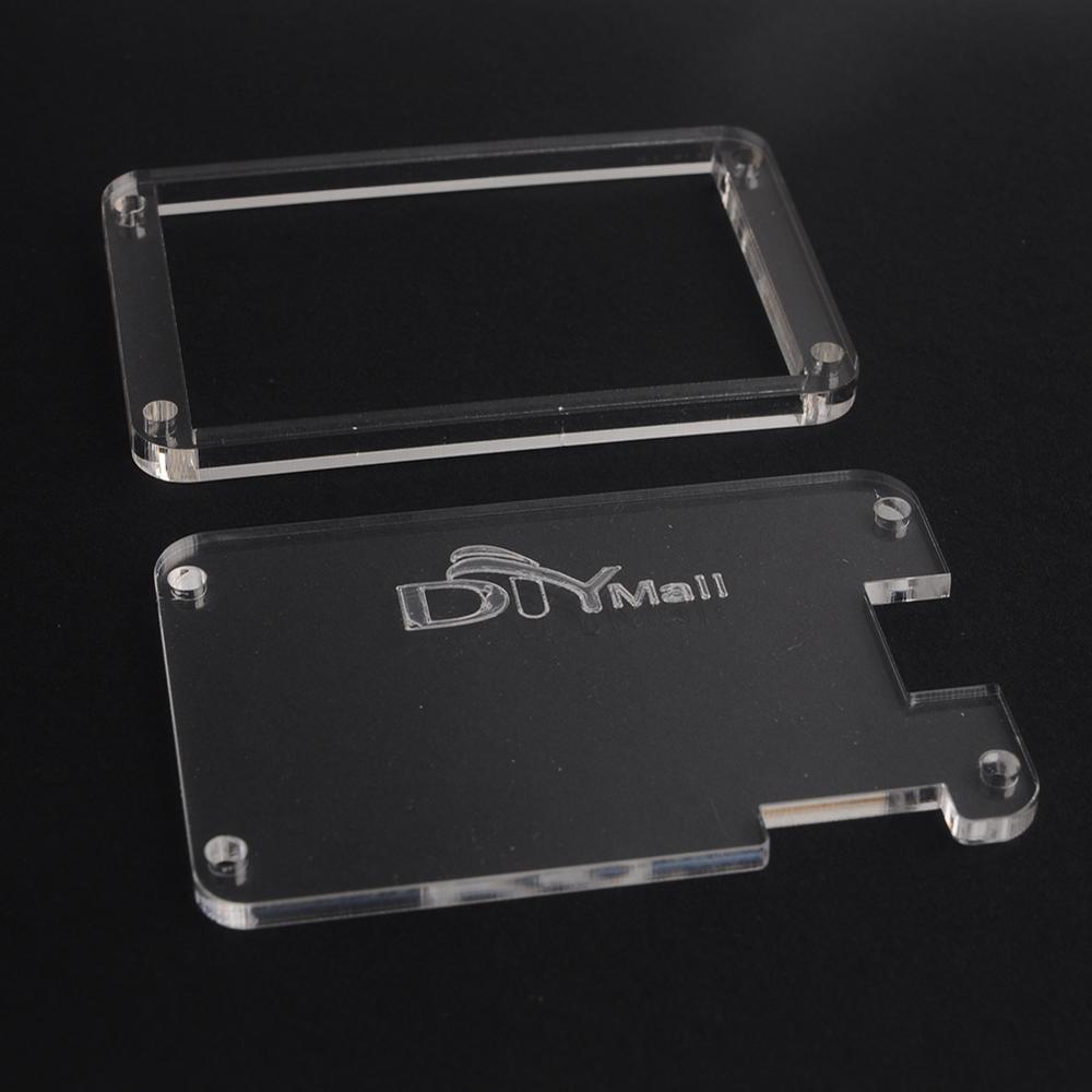 Nextion 2.4 UART HMI Touch Display LCD Screen NX3224T024+Transparent Clear Case for Arduino Raspberry Pi IoT Basic Version