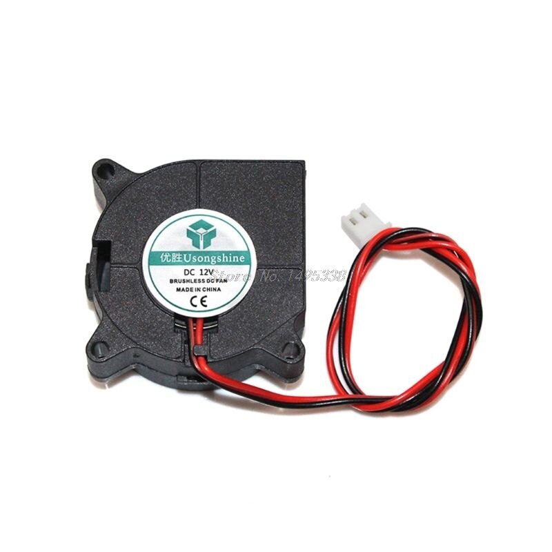 3D Printer Cooling Fan 4020 40x40x20mm Centrifugal Blower Fan 5V 12V 24V 2-Pin Brushless Cooling Cooler Fan