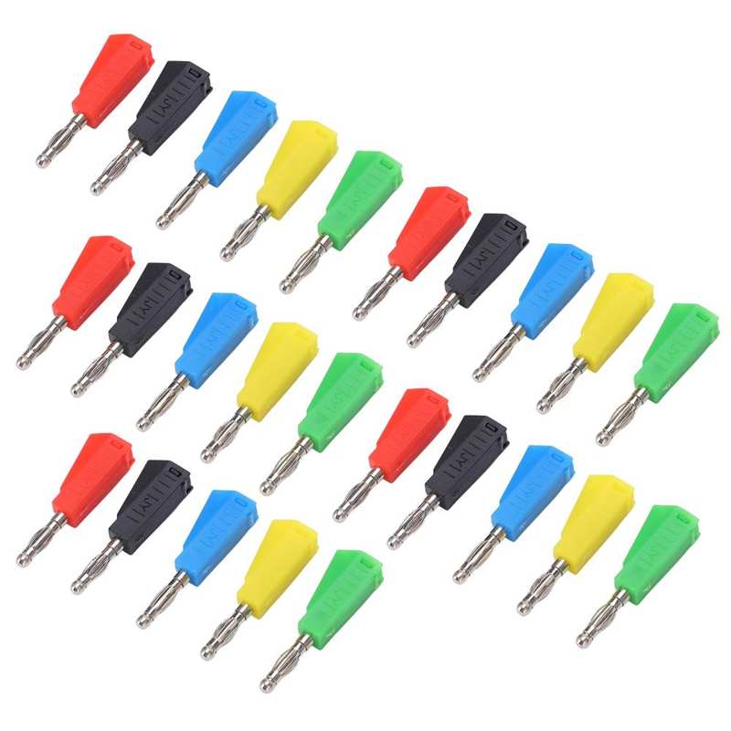 Banana Plug Good Conductivity Pure Copper Banana Plug for Electronic Equipment for Computers for Cars