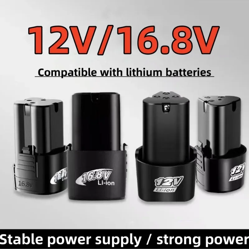 Universele 12V 16,8V 4000mAh oplaadbare lithiumbatterij voor schroevendraaiers, elektrische boormachines, haakse slijpmachines en ander elektrisch gereedschap