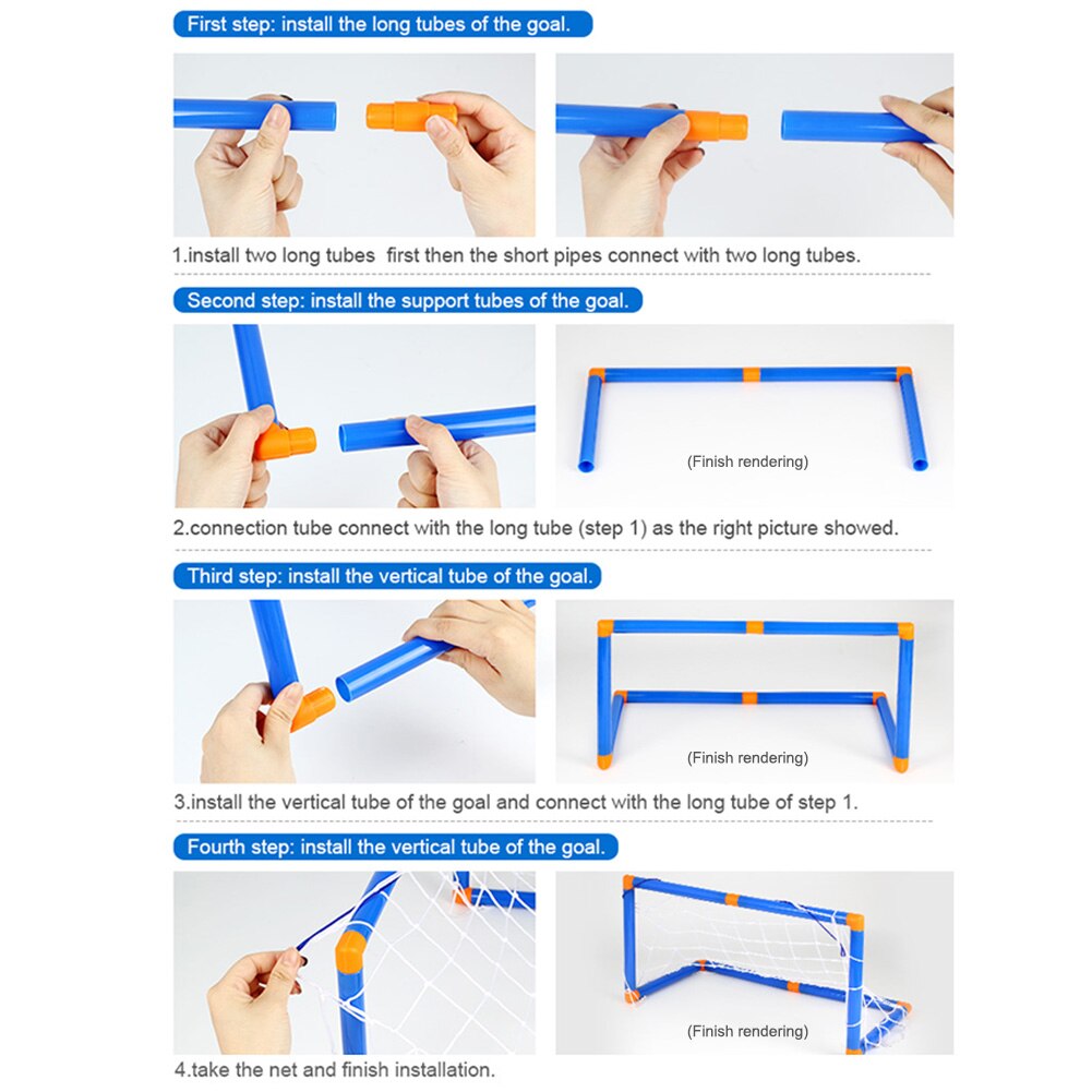 Mini Hover Hockey Set - Interactive Sports Game - Kids Training Toy - Indoor Outdoor Play