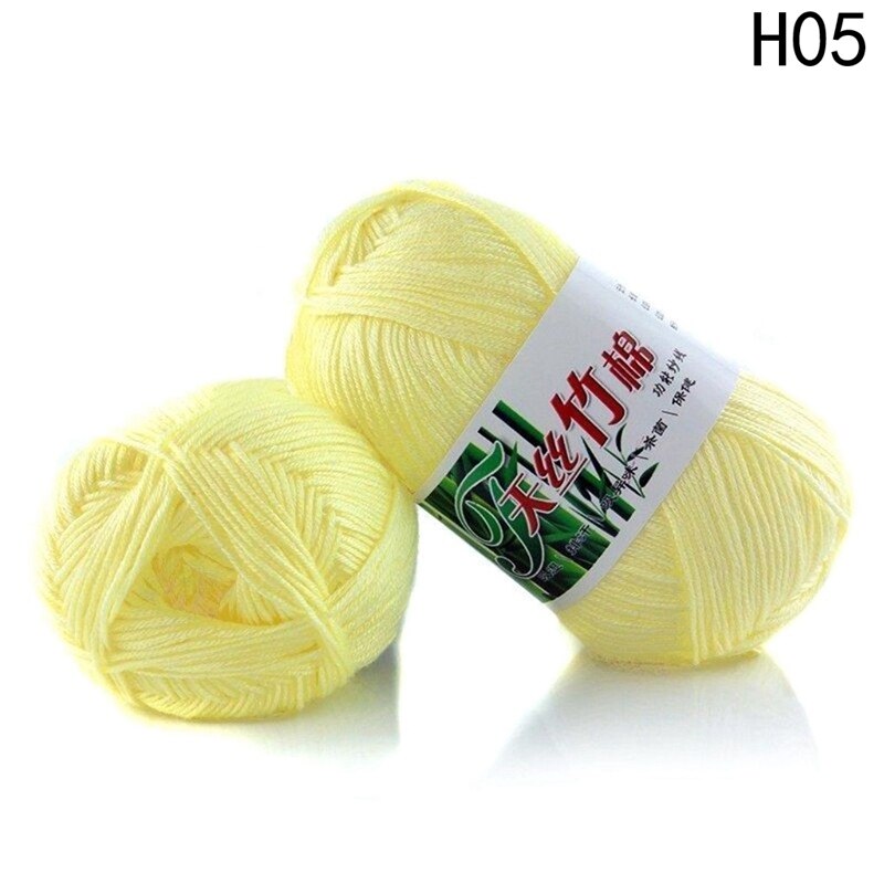 Warm DIY Milk Cotton Yarn Baby Wool Yarn for Knitting Children Hand Knitted Yarn Knit Blanket Crochet Yarn 100g