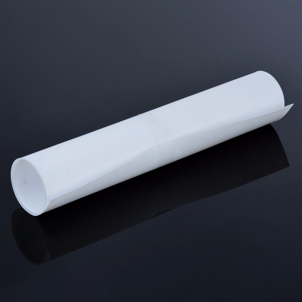 1pc vit ptfe -film höghållfast temperatur ptfe -ark 500*250*0.5mm för formpressning av extrudering