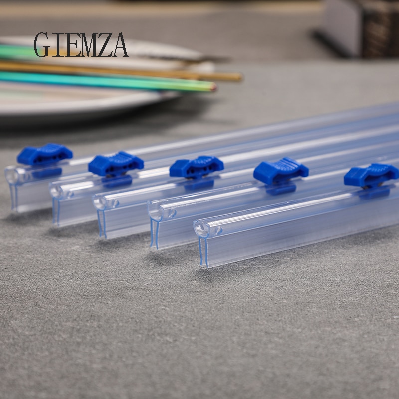 GIEMZA Slipper Plastic Wrap Dispensers Slicer Film Cutter Knife 1PC Portable Two-way Blade Paper Roll Cut No Heating