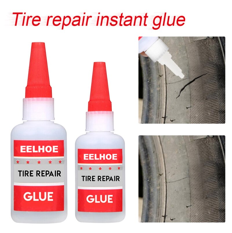 30/50ml Universal Tire Repair Super Glue Tyre Puncture Sealant Glue Car Tire Patch Repair&amp;Fill The Breakage