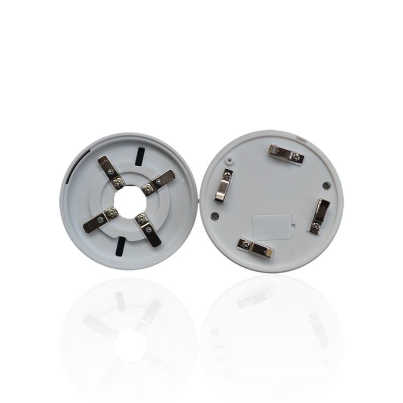 12V DC wired smoke detector optoelectirc sensor use to check fire connect to wired zone