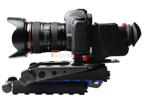 DSLR foldable Rig Movie Kit Shoulder Mount Spider Steady Rig for Camera shot