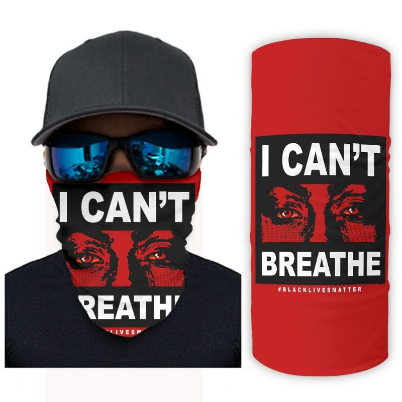 Groen Bos Bomen Landschap Print Bandana Gezichtsmasker Zon Sjaal Gezichtsmasker Wit Onesize: QTY002546