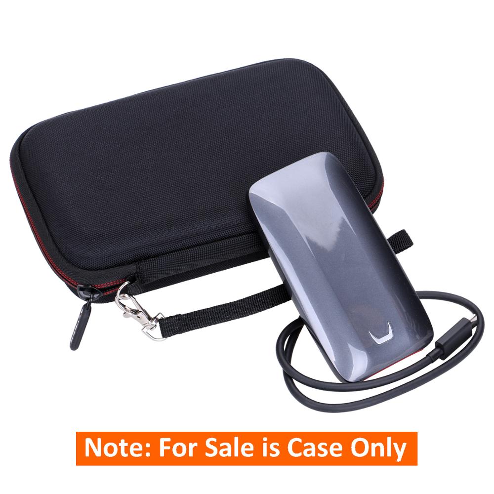 LTGEM EVA Hard Case for Samsung X5 Portable SSD 1TB &amp; 2TB &amp; 500GB - Thunderbolt 3 External SSD Case