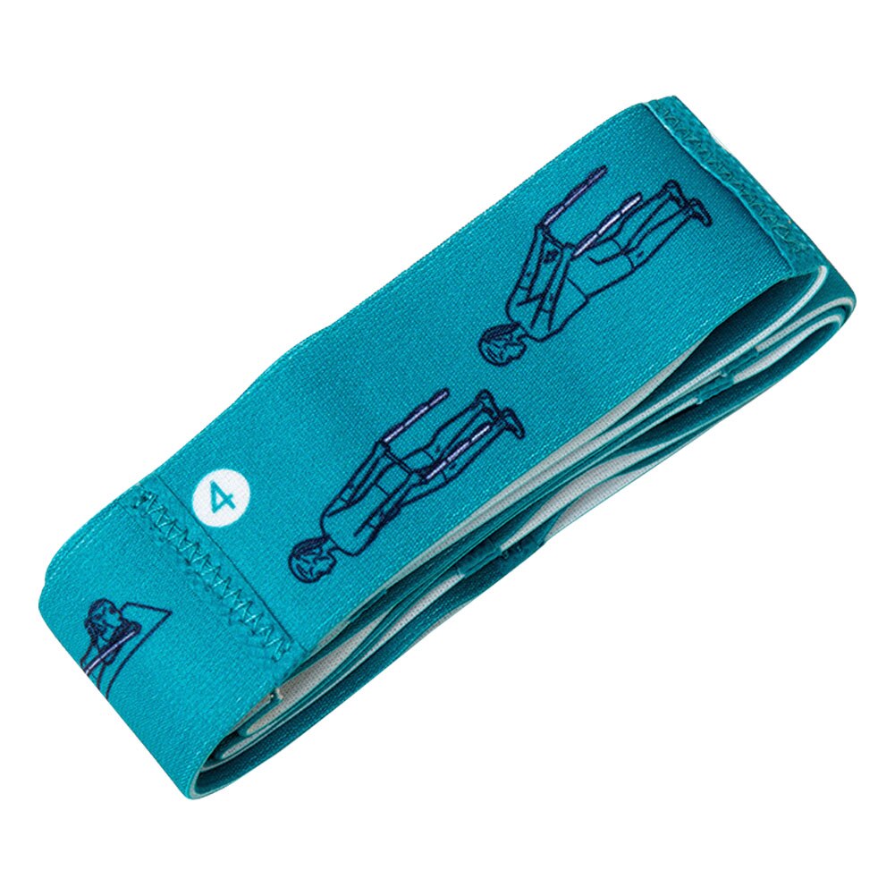 Home Gym Workout Stretching Strap Gymnastics Resistance Band Muscle Training Bodybuilding Yoga Exercise Fitness Accessories