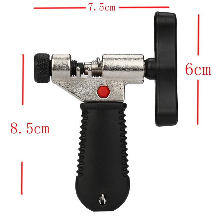 Portable Steel Bike Chain Breaker Splitter Cutter - Bicycle Repair Tool