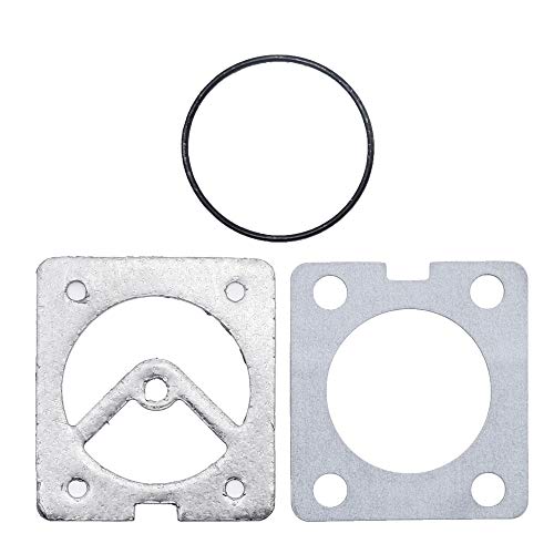 Air Compressor Graphite Gasket Kit D30139 Fits Porter Cable DeVilbiss Makita DeWALT Bostitch Craftsman Black and Decker KK-4949