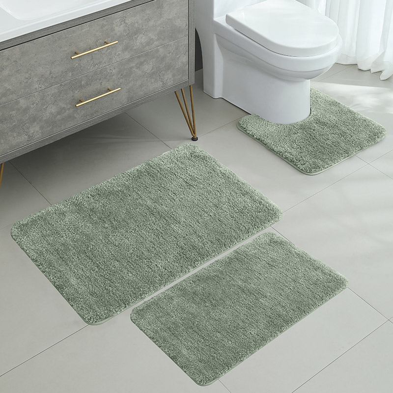 Pinkki kylpyhuoneen liukumaton ovimatto, pehmomatto, imukykyinen kylpyammeen lattiamatto, wc-lattiamatto, kodinsisustusmatto