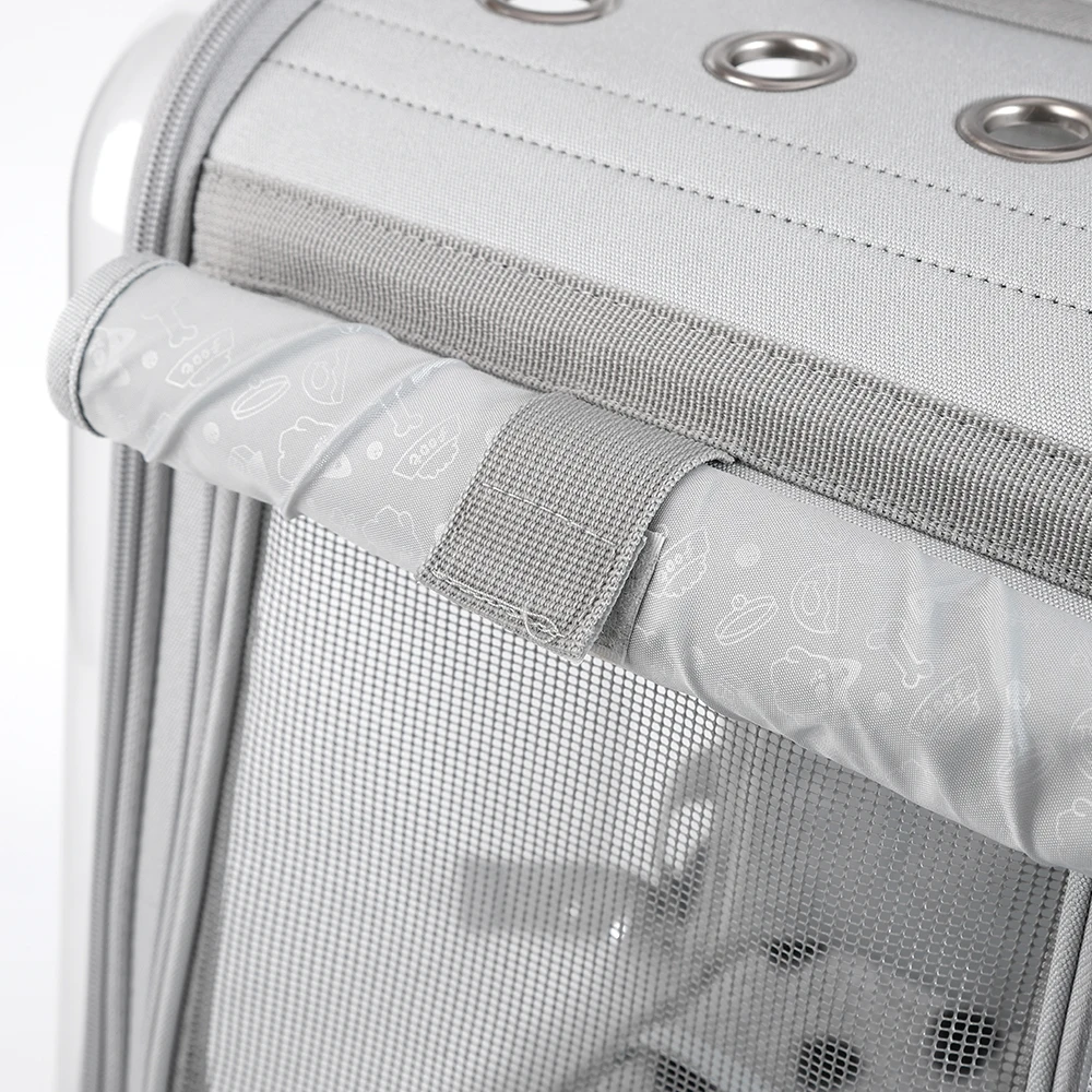 Cat/dog Backpack Carrier Large Pet Backpack Carrier, 17lbs Load-Bearing Ventilated Dog Backpack Carrier for Small Dogs