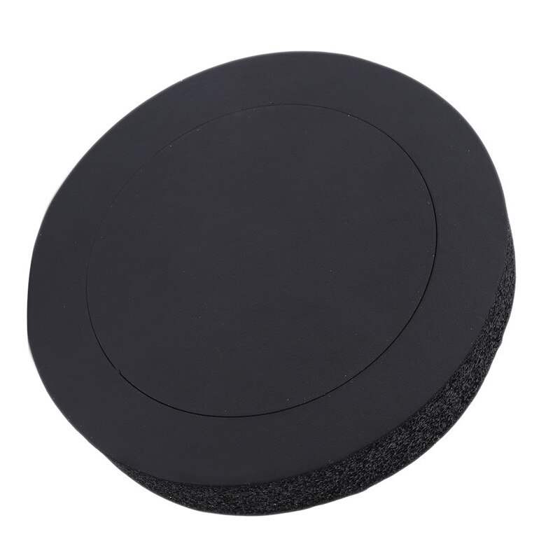 4 Entretoises Pour Haut-parleurs Voiture 4 Pouces - Espaceur Plastique Noir Universel - Pour Modification Audio Et Problème De Profondeur