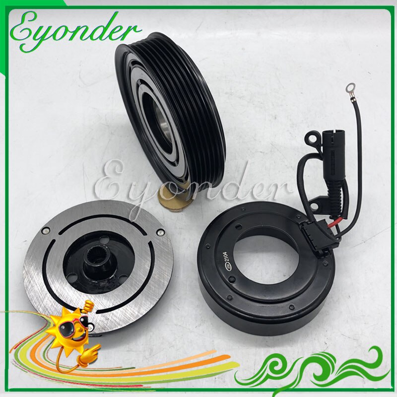 AC A/C Air Conditoning Compressor Magnetic Clutch Pulley for LAND ROVER FREELANDER ROVER 75 2.0 JPB500120A JPB101460A JPB500120