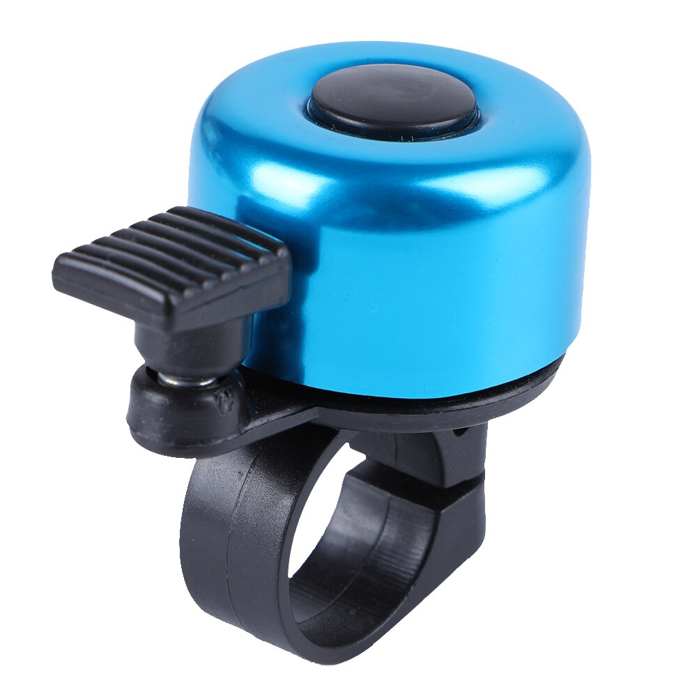 Bike Bell Bicycle Ring Bell With Loud Crisp Clear Sound For Mountain Bike Road Bike Safety Cycling Bicycle Handlebar Bell: blue