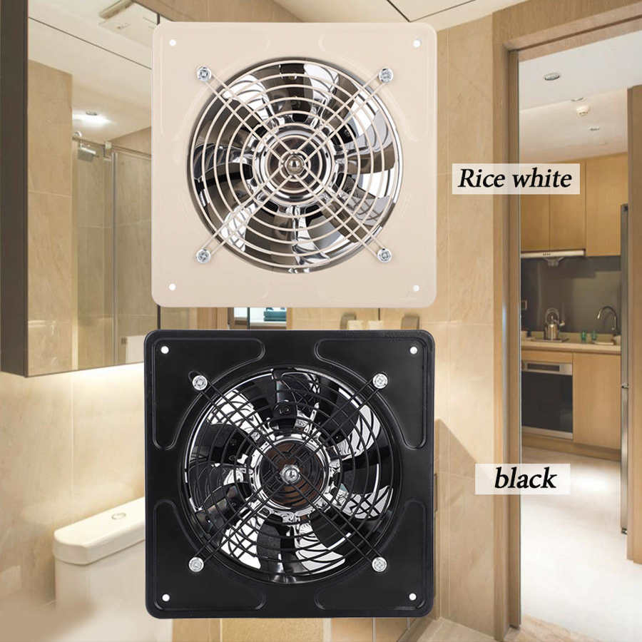 40w 220v vægmonteret udstødningsventilator støjsvag hjem badeværelse køkken garage luftudluftning badeværelse vinduesudstødningsventilator