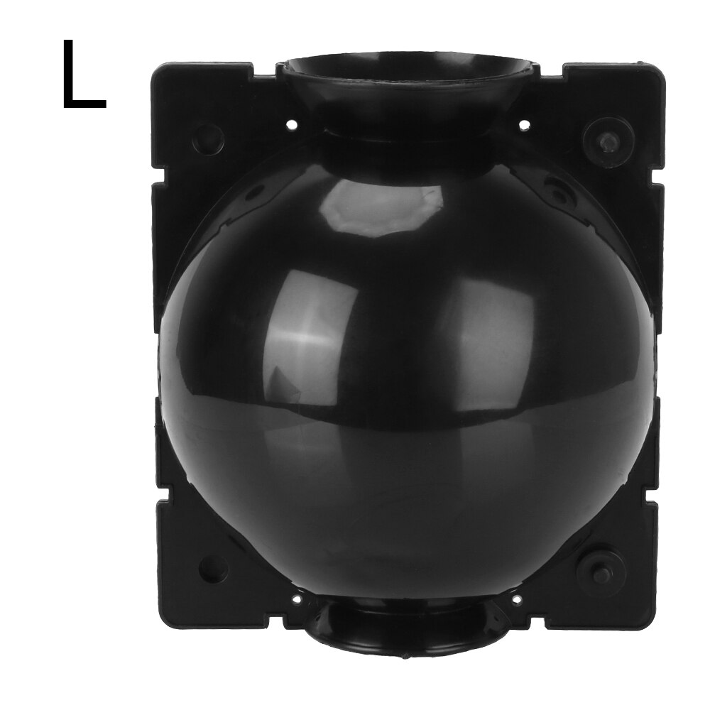 Plant Root Growing Box For Grafting Rooting Breeding Growing Ball High Pressure Gardening Propagation Sapling Box: Black 12.5cm