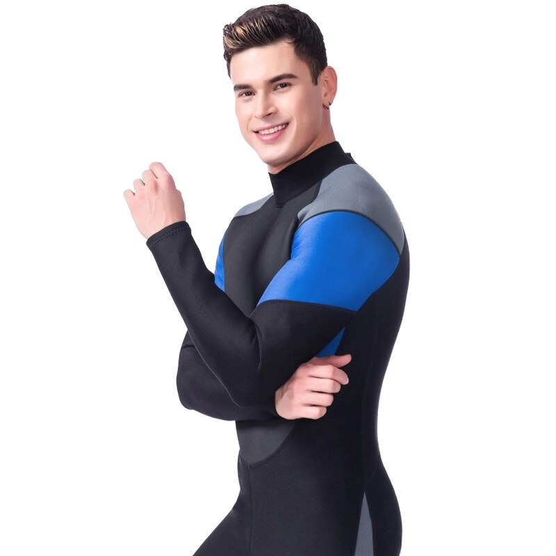 2mm homem de corpo inteiro neoprene triathlon wetsuit mergulho terno molhado para surf mergulho caça submarina