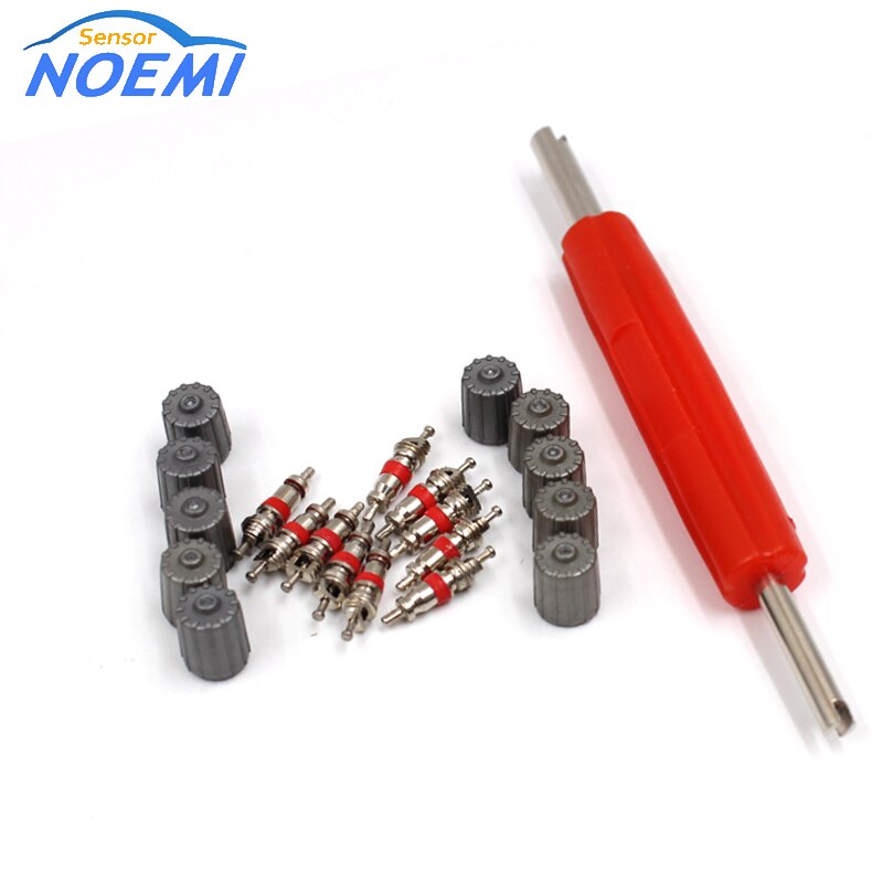 Standard Valve Core Car Tubeless Snap-In Tire Valve nut Cap Repair Tool Brass Tyre Valve Core