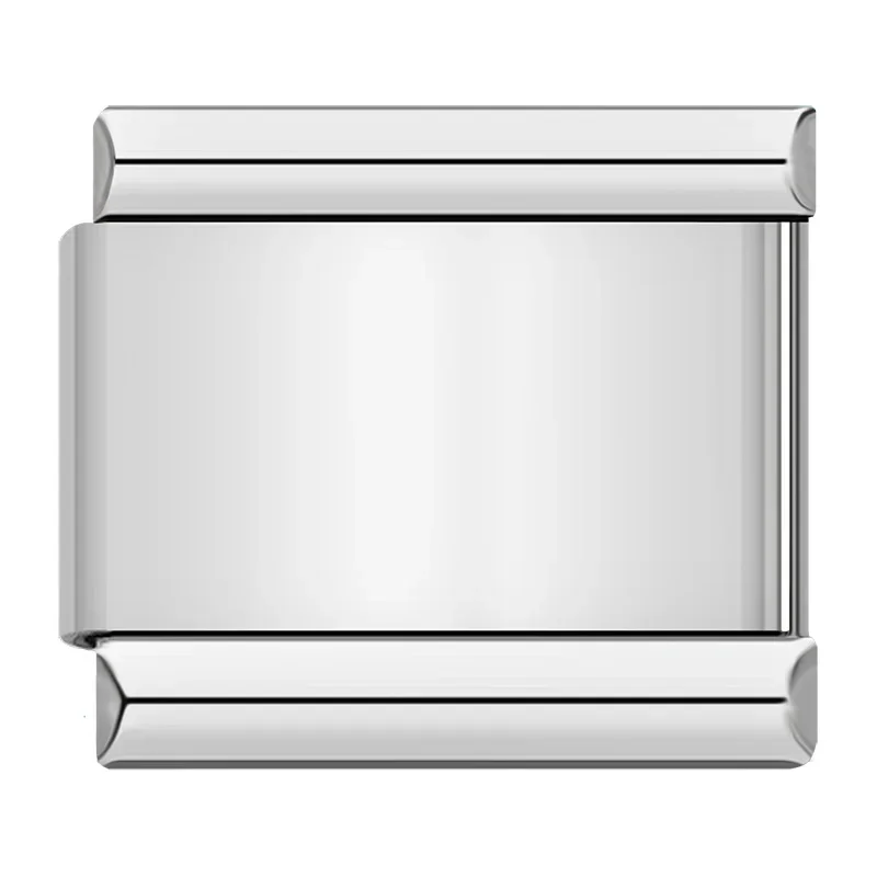 Hapiship Butterfly Cat Golden Italian Charm Links Fit 9mm Stainless Steel Bracelet Jewelry DJ1404-A: black