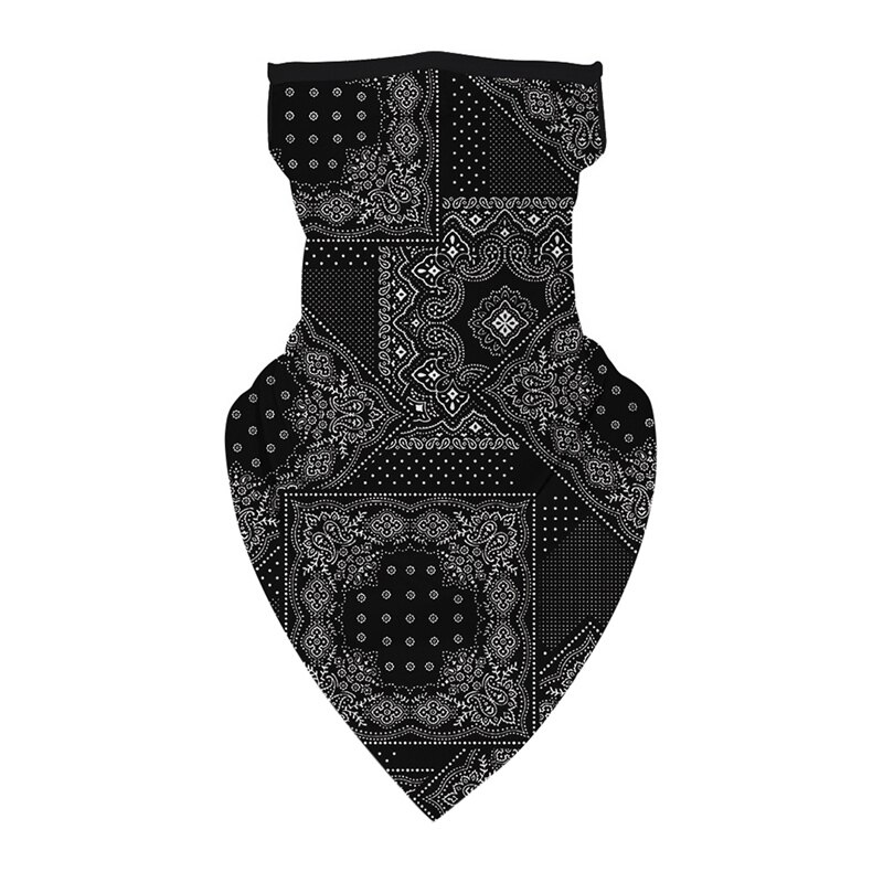 Poliéster cara bufanda Unisex multifunción cara revestimientos Bandana sin costuras diadema bufanda para al aire libre sol viento protección UV