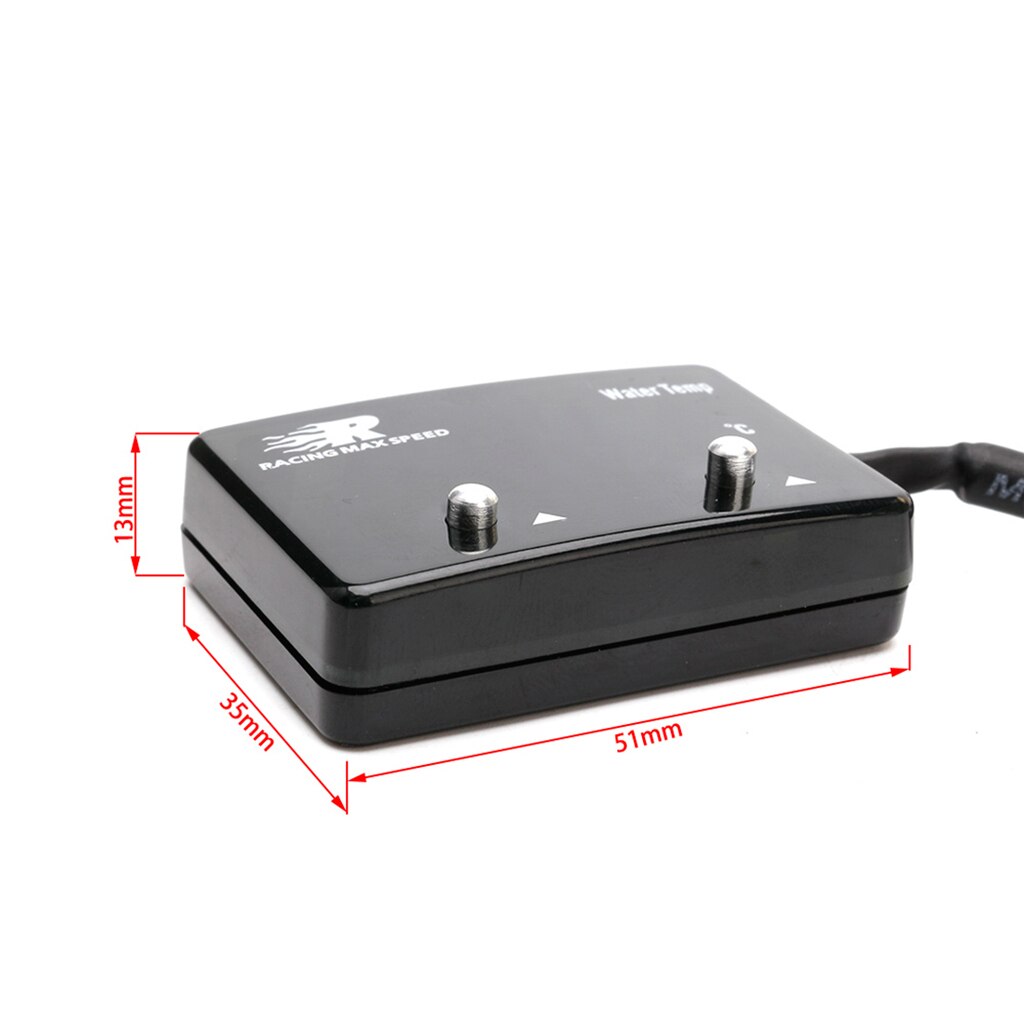 Digitale Thermometer Auto Uitlaat Temperatuur Meter Sensoren Turbo Voor Binnen Of Buiten Exhaust Gas Temp Probe