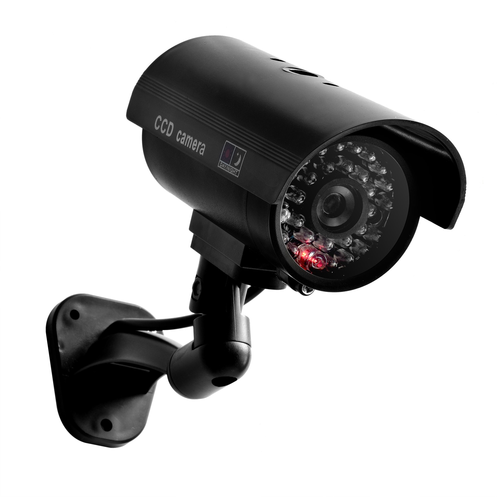 Zbravo Dummy Camera Beveiliging Cctv Outdoor Waterdichte Emulational Decoy Ir Led Flash Rode Led Dummy Video Surveillance Camera