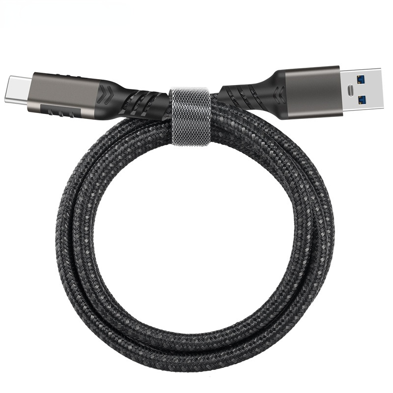 Usb C Naar Usb Kabel USB3.1 C Een Kabel Type C Usb C Datakabel 10Gbps Snel Opladen kabel 60W 20V/3A Usb C 0.2M/0.5M/1M/2M/3M