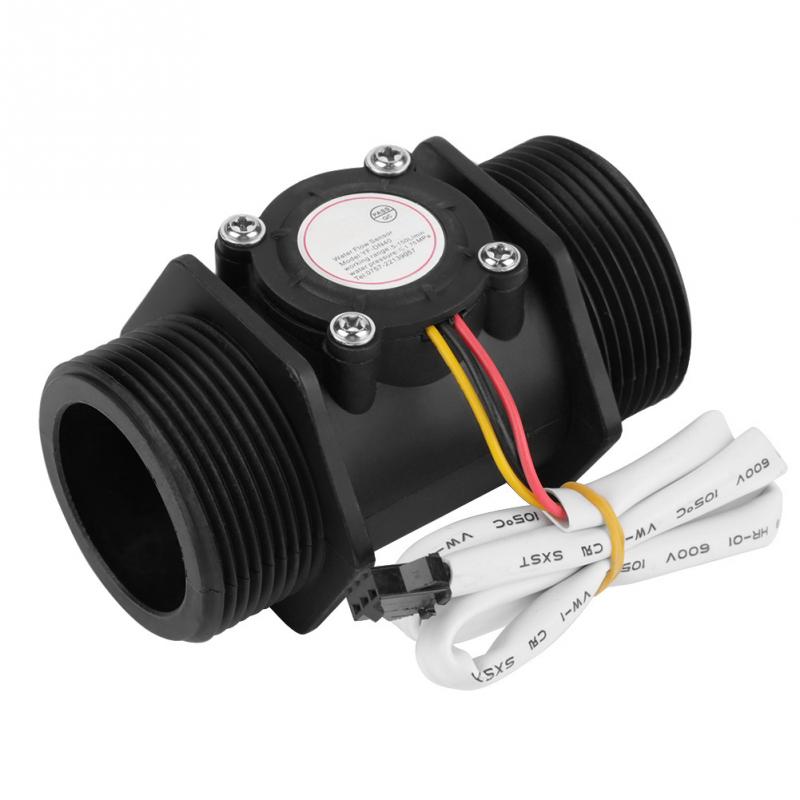 DN40 G1.5 "débitmètre capteur de débit d'eau 5-150L/min compteur de commutation pour chauffe-eau