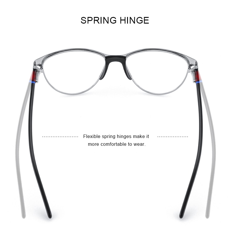 MERRYS-gafas de sol ultraligeras para mujer, lentes graduadas para miopía, gafas de acetato para piernas, S2602