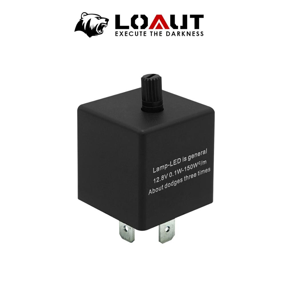 LED Flasher Relay Universal Waterproof Turn Signal Indicator Waterproof Switch CF14KT 3 PIN 12.8V 0.1W-150W