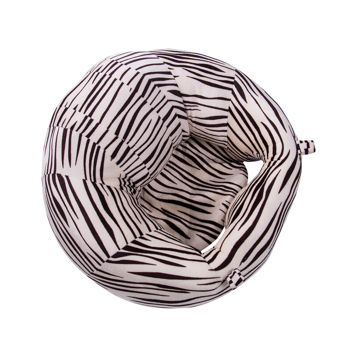 Asiento de apoyo para bebés, cómodo cojín suave para sentarse, sofá, almohada de felpa, bolsa de juguete, sillas coloridas para bebés: stripe