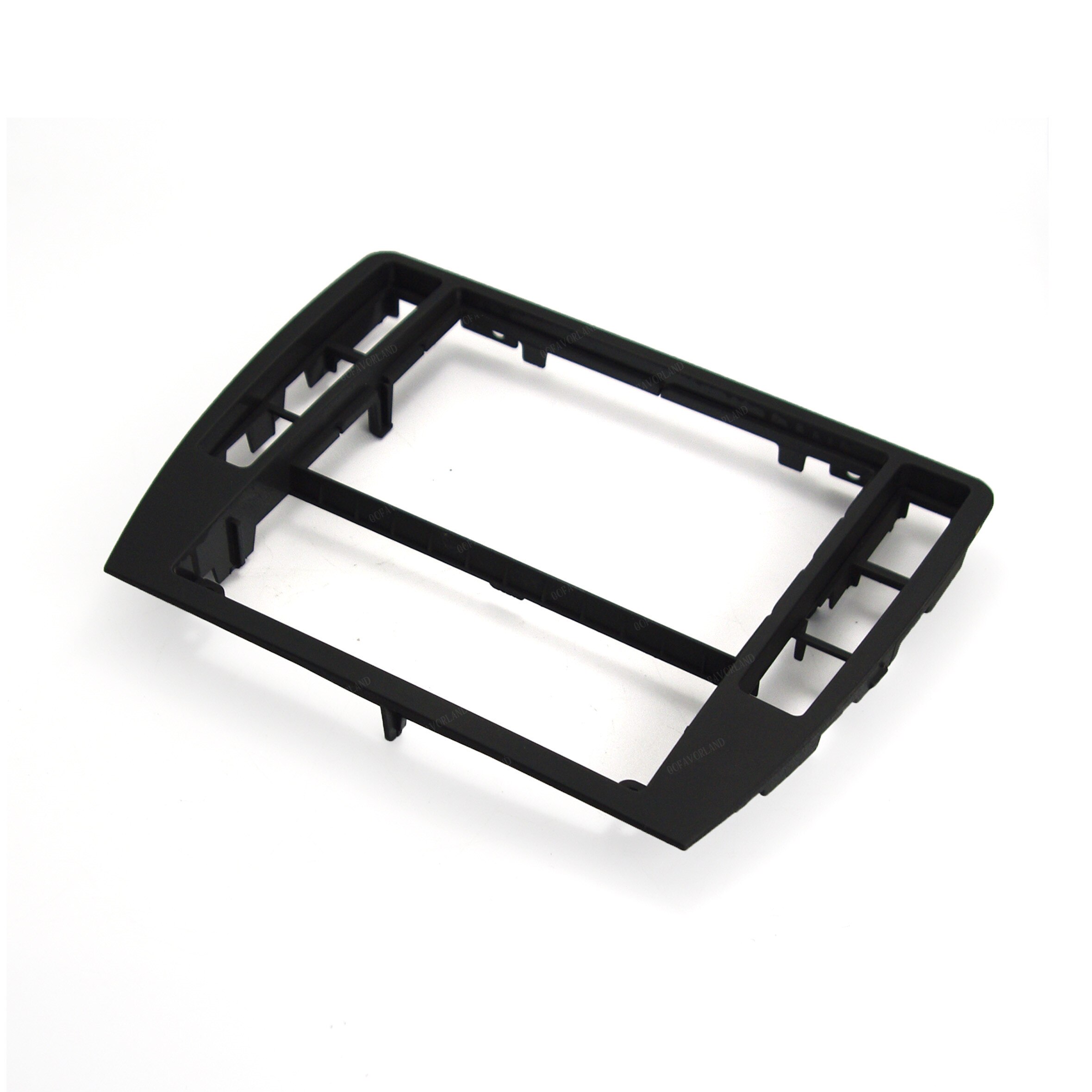 Panel negro para salpicadero de coche, Panel de Radio con molduras de Marcos Surround 3B0858069 1J0819157 para VW Passat B5 1997 1998-2005