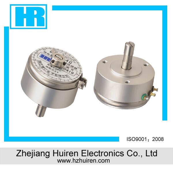 Precisie multi-turn potentiometer WDD35D4G