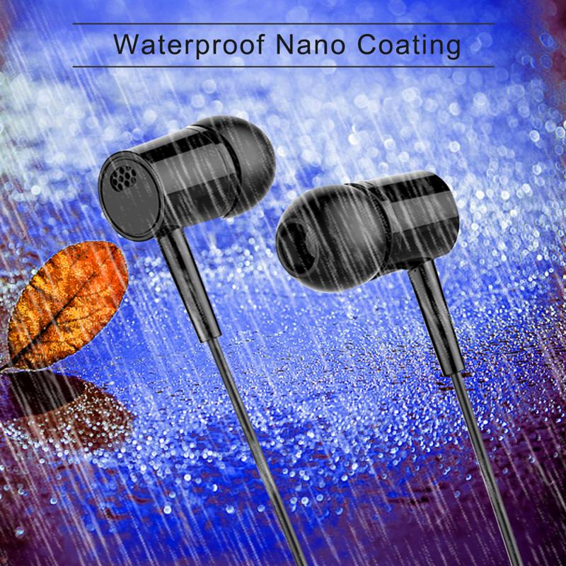 Écouteurs intra-auriculaires filaires, 3.5mm, oreillettes basses, stéréo, musique, Sport, jeu, avec micro, pour Xiaomi, IPhone