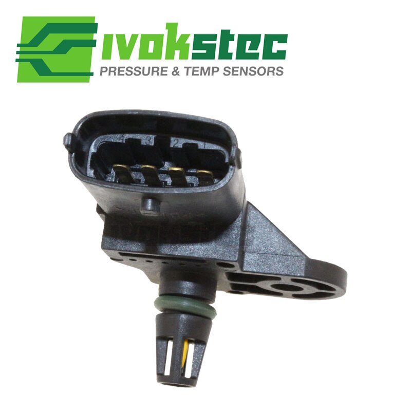 Sensor de presión de aumento de temperatura del aire de admisión reemplazable para camión Mack Volvo D11 D13 D16 motor 22329559 21097978