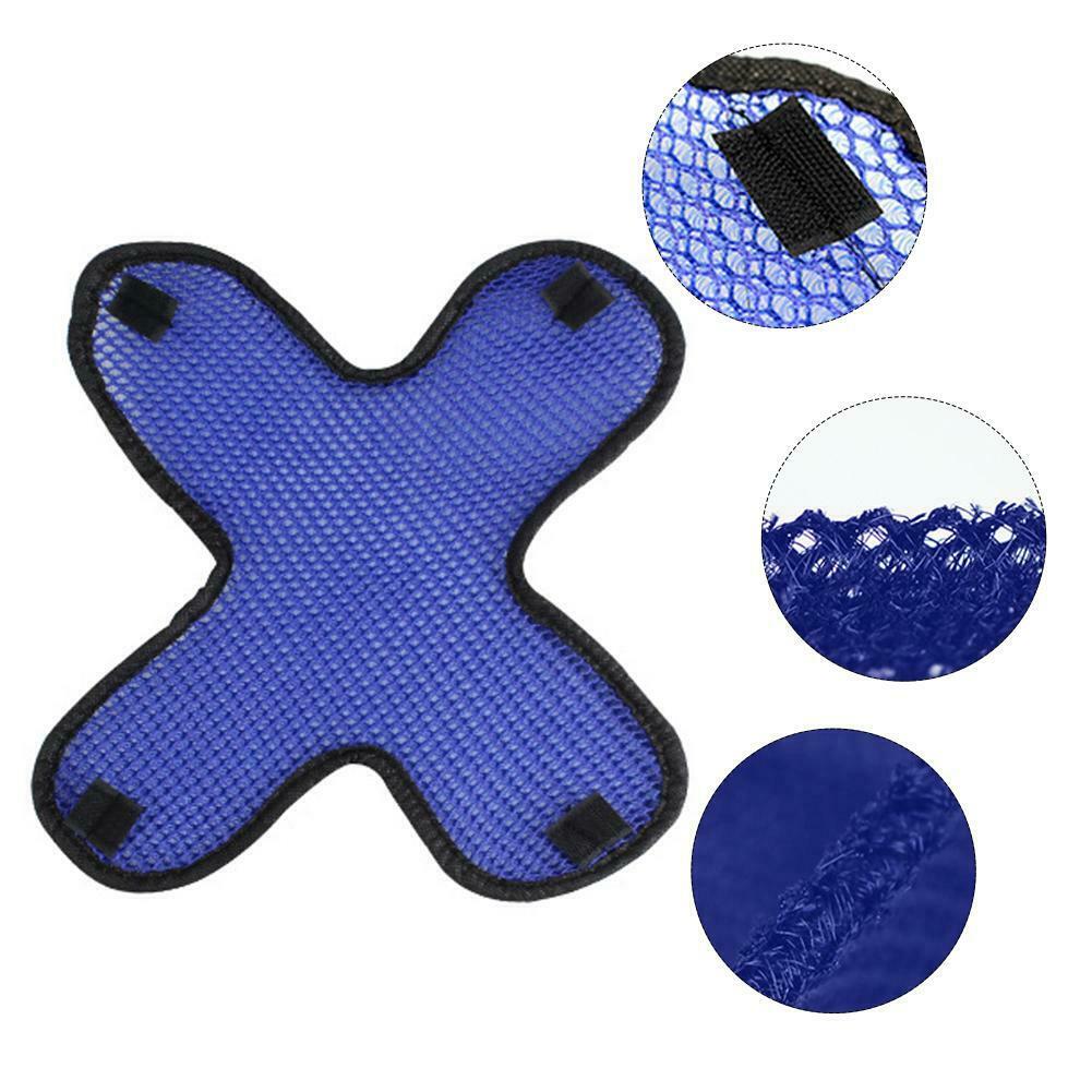Helmet Heat Insulation Pad 3D Cellular Network Helmet Inner Pad Helmet Cushion Pad Motorcycles Hard Hat Universal Insert Liner