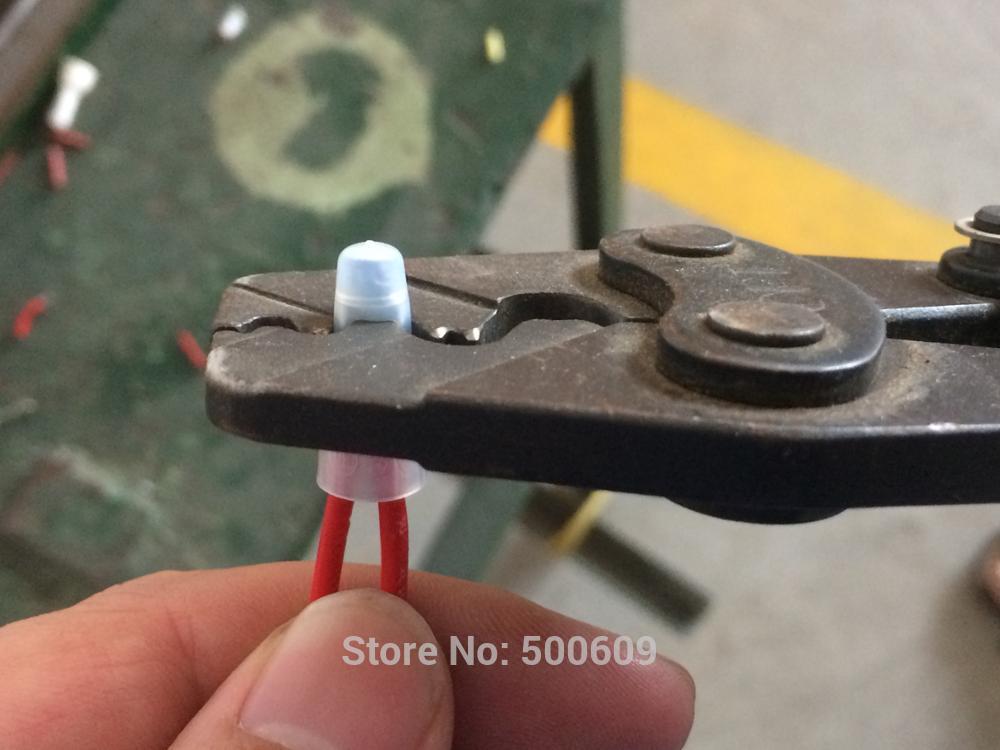 CE-1X CE-2X CE-5X Crimp terminal Closed Terminal Line Cap PA66 Splice Terminals Nylon Crimp Caps AWG 22-16 16-14 12-10