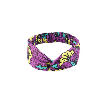 Afrikaanse Gedrukt Twist Hoofdband Vrouwen Sport Elastische Headwrap Haar Sjaal Breed Stretch Haarband Bandana Haaraccessoires
