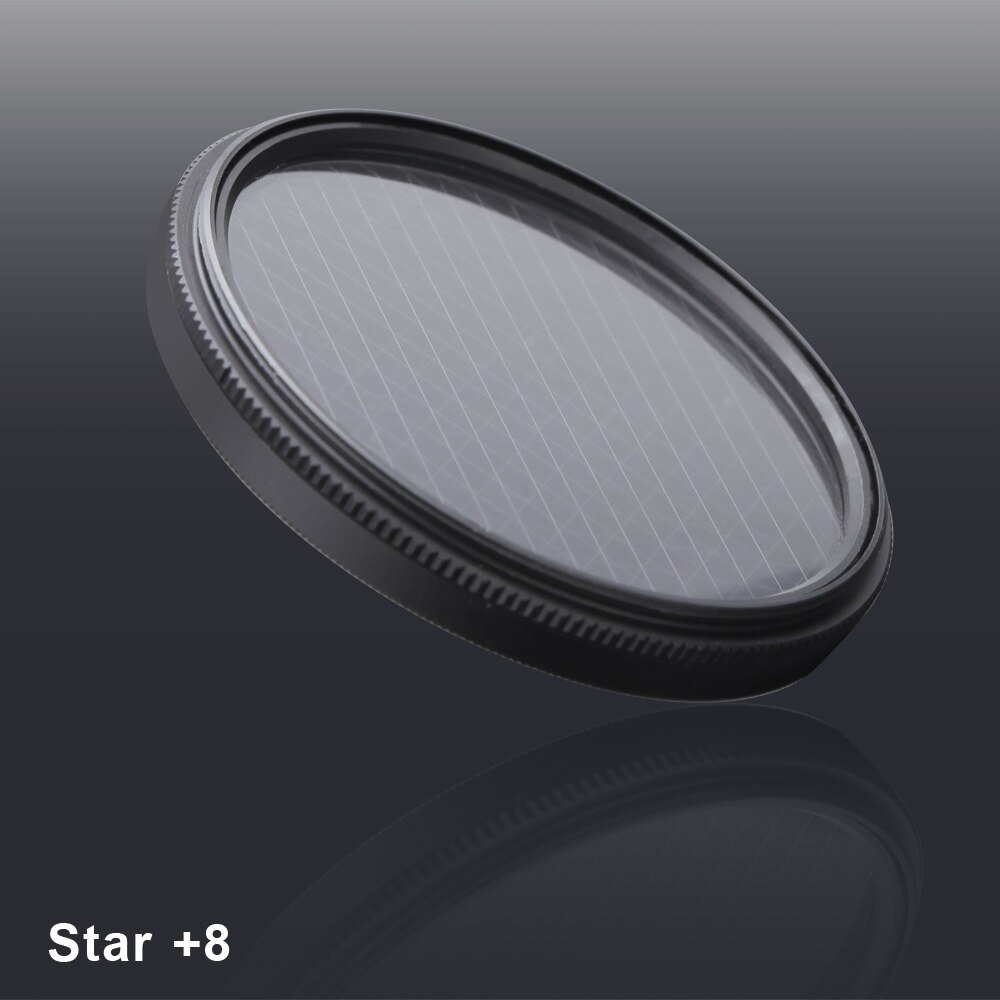 Andoer 55mm-77mm UV + CPL + Close-Up 4 + Ster 8-Point Filter Circulaire polarisator Filter Macro voor Nikon Canon Pentax Sony DSLR Camera