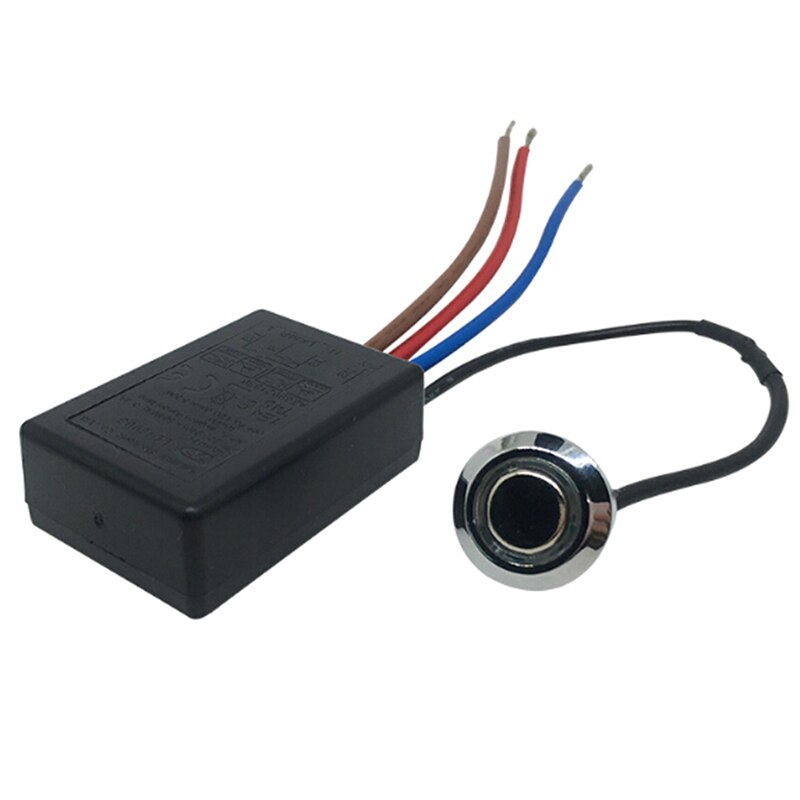 UNS/EU 0,3 A/0,8 EINE LD-600S Bauen-in 3 Weg Finger berühren Dimmer AUF/aus schalter uns EU 220V-240V 20W-150W