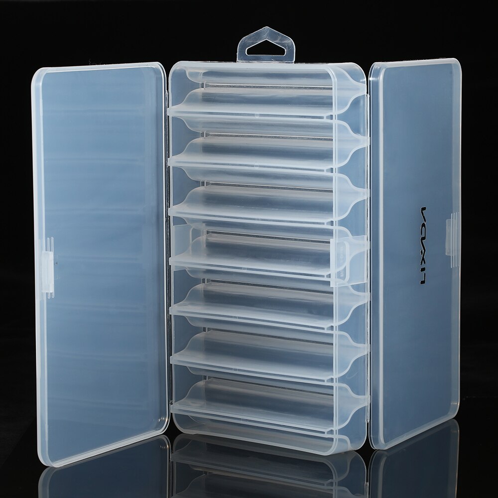 14 Compartments Fishing Tackle Box Bait Lure Hooks Storage Case Fishing Tool Tackle Sorting Box for Pesca