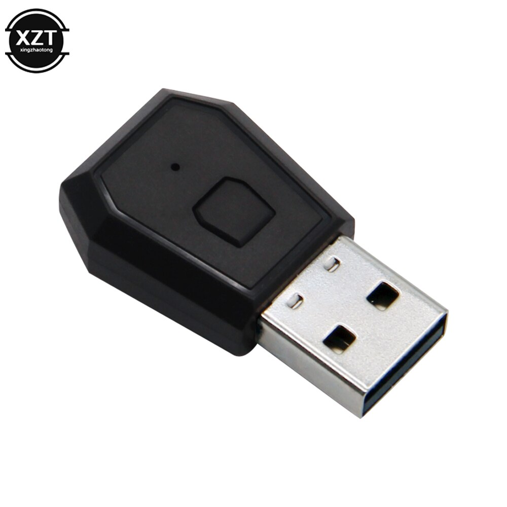 Bluetooth dongle for PS4 3.5mm Bluetooth 4.0+EDR USB adapter USB adapter for PS4 stable performance Bluetooth headset