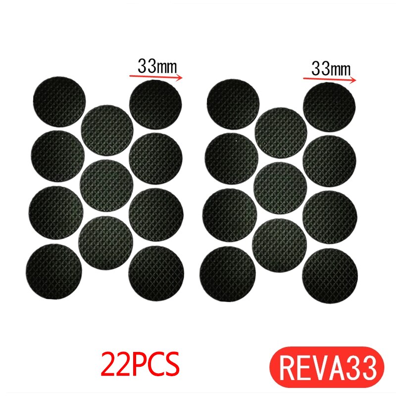 Protège-pieds antidérapants pour meubles, tapis anti-rayures pour sol, couvre-pieds de Table, chaise, noir, auto-adhésif pied meuble set de table protege chaise pied de table protection chaise protege pieds de chaise g: Black