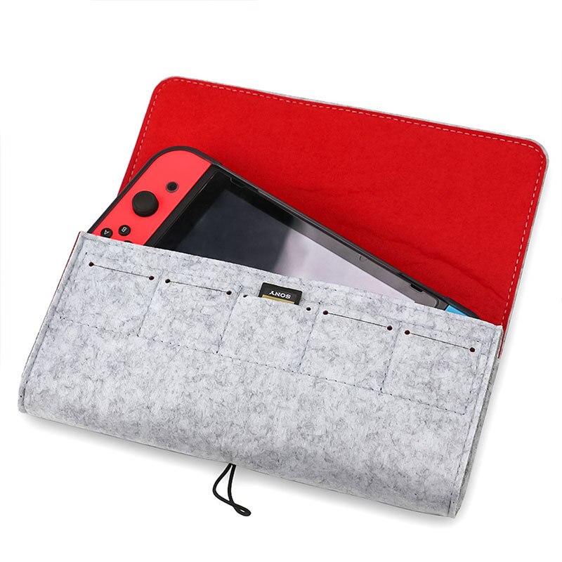Für Nintend Schalter Lagerung Tasche Bunte Schutzhülle Durchführung Tragbare fallen für Nintend Schalter Nintendoswitch NS Spiel Zubehör