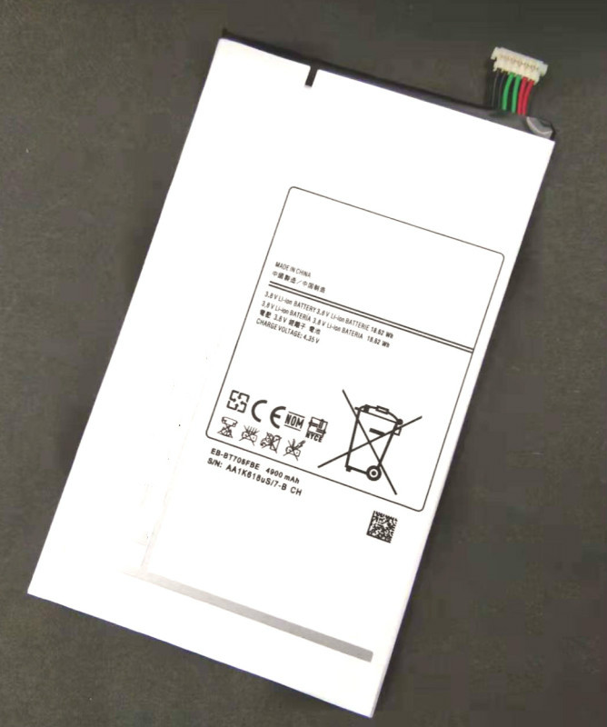 STONERING 4900mAh EB-BT705FBE EB-BT705FBT Batterie für Samsung Galaxis Tab S 8,4 T700 T705 Bateria
