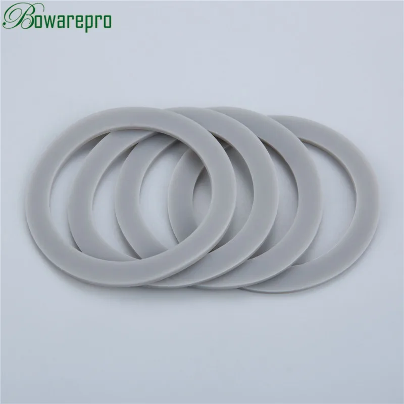 Bowarepro 4Pcs Blender Rubber Pakking O Ring Seal Voor Black &amp; Decker, BL5000-08,132812-07 Vervanging Pakkingen Rubberen Afdichting Ring
