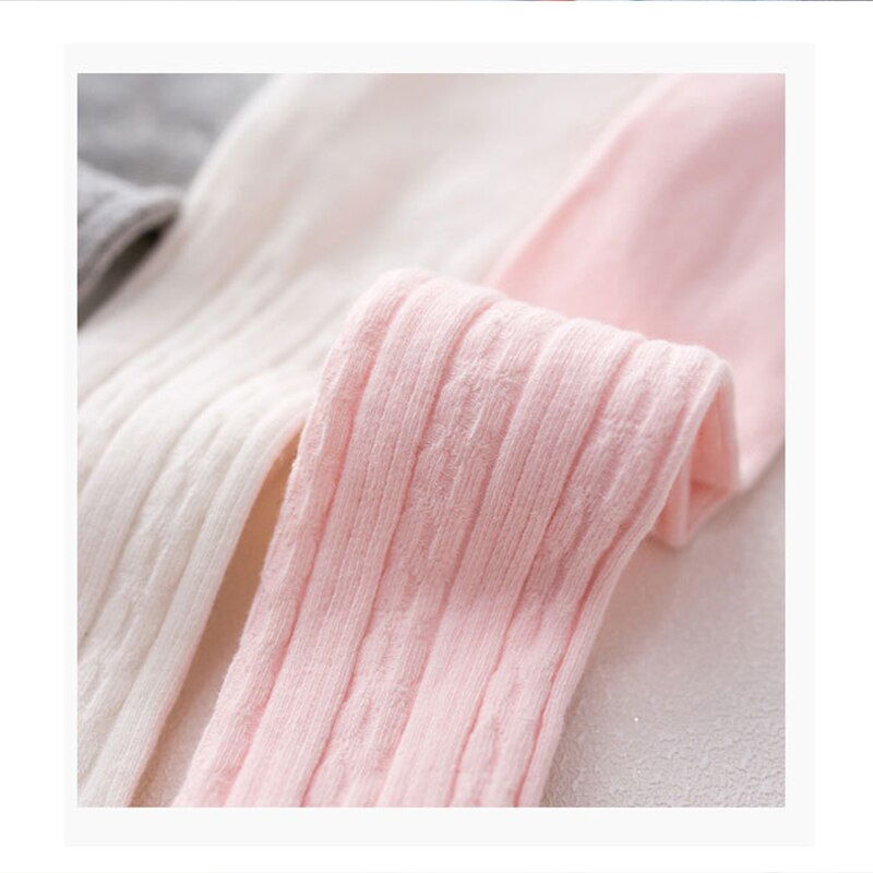 Zachte Katoenen Baby Panty Herfst Winter Warm Elastische Pasgeboren Panty Voor Baby Jongen Meisje Effen Kleur Kinderen Panty